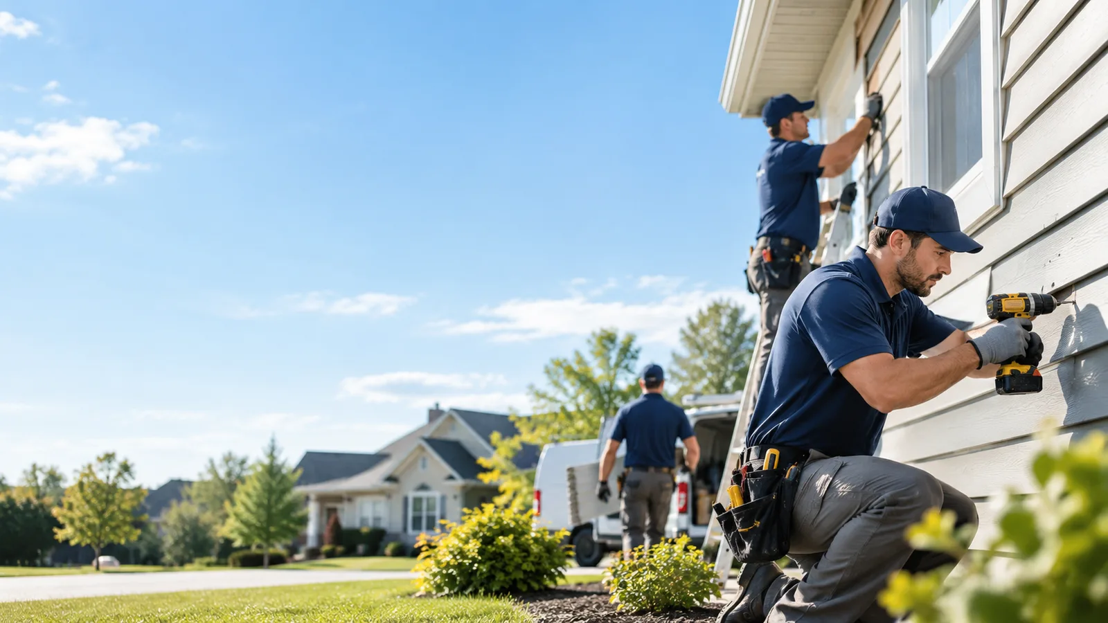 Commercial Siding Repair in Luling, LA